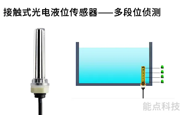多點液位開關如何實現連續液位檢測